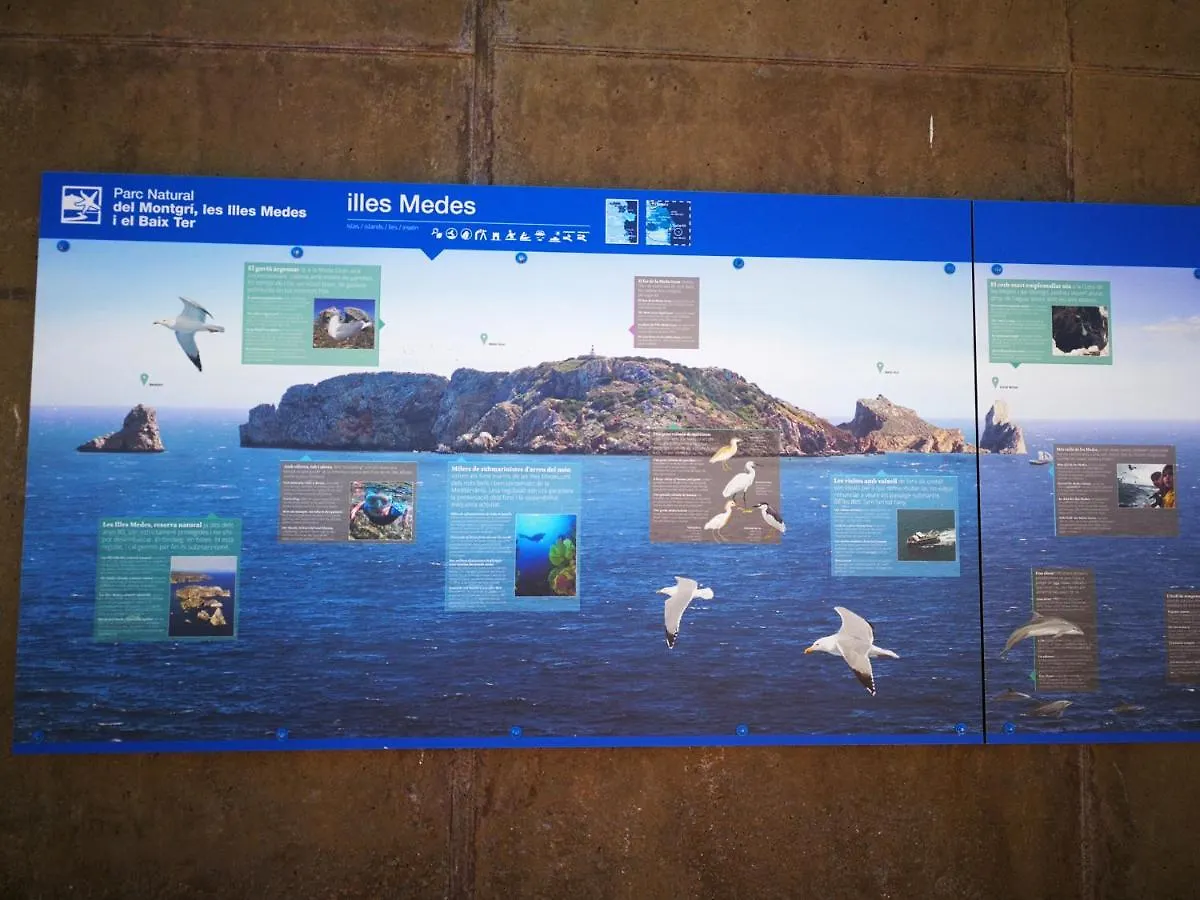 L'Estartit, Estudio En Primera Linea De Mar. Holiday home L'Estartit
