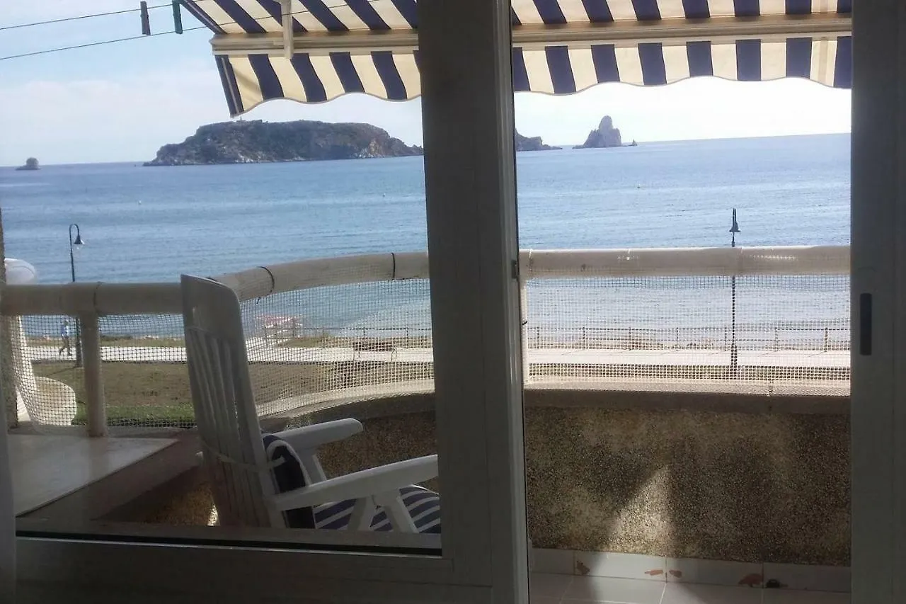 Holiday home L'Estartit, Estudio En Primera Linea De Mar. Spain
